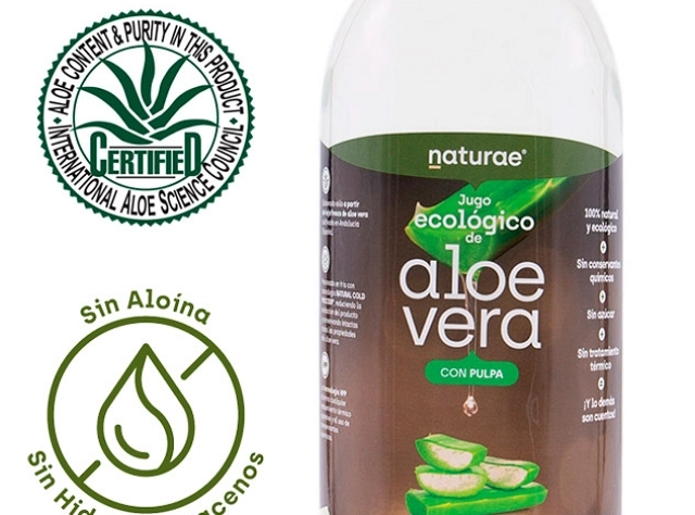 NATURAE Jugo Aloe Vera con Pulpa Ecológico