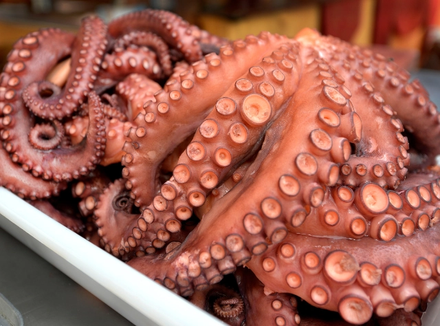 Pulpo cocido Faico en su jugo