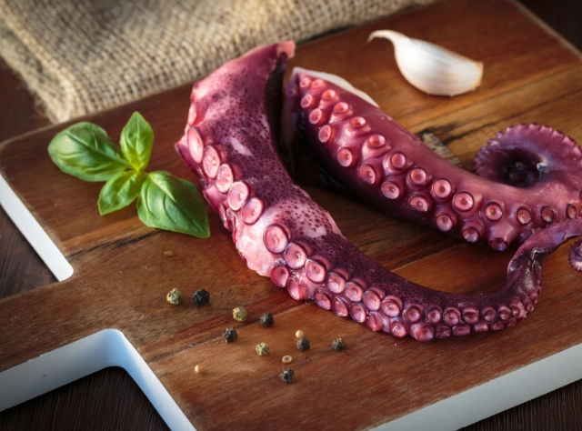 Pulpo cocido Faico Pata